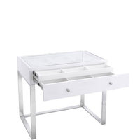 SlayStation® Scarlett Vanity Table + Vanity Mirror Bundle