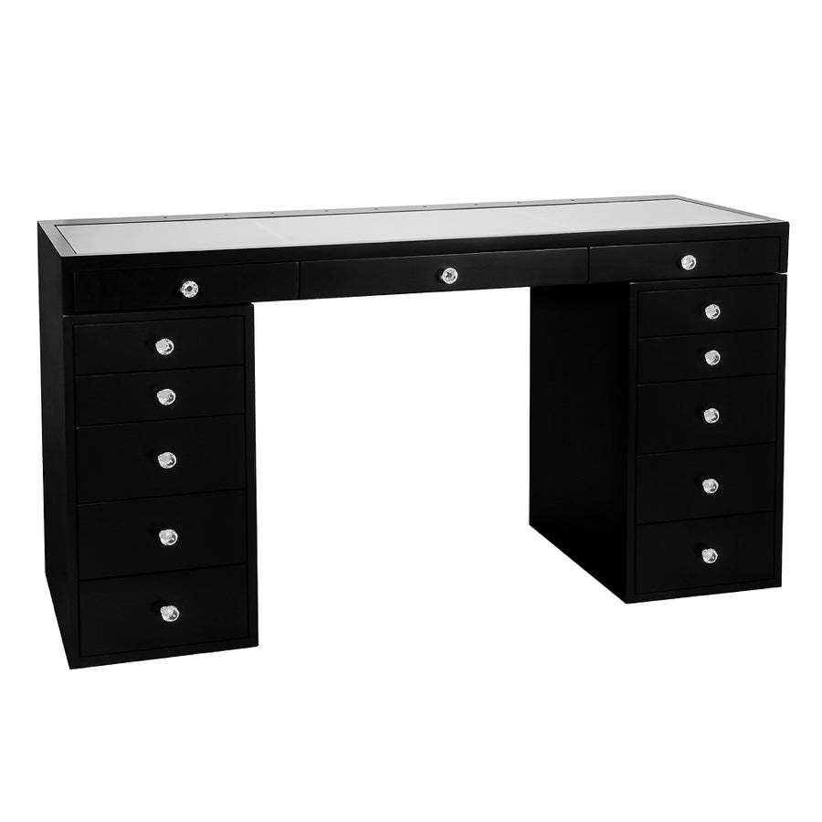 SlayStation Pro | 6 Drawer Bundle | Impressions Vanity Co., Pro Black / No Mirror / No Bulbs SlayStation Pro | 6 Drawer Bundle | Impressions Vanity Co., Pro Black / No Mirror / No Bulbs