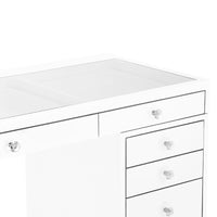 SlayStation® Pro Premium Vanity Table with Drawers