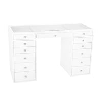 SlayStation® Plus Premium Vanity Table with Drawers