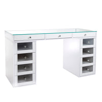 SlayStation 2.0 Glass Tabletop and 4 Drawer Units Bundle