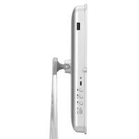 Touch Pro LED Makeup Mirror with Bluetooth Audio+Speakerphone & USB Charger