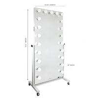 Hollywood Premiere® Full-Length Vanity Mirror