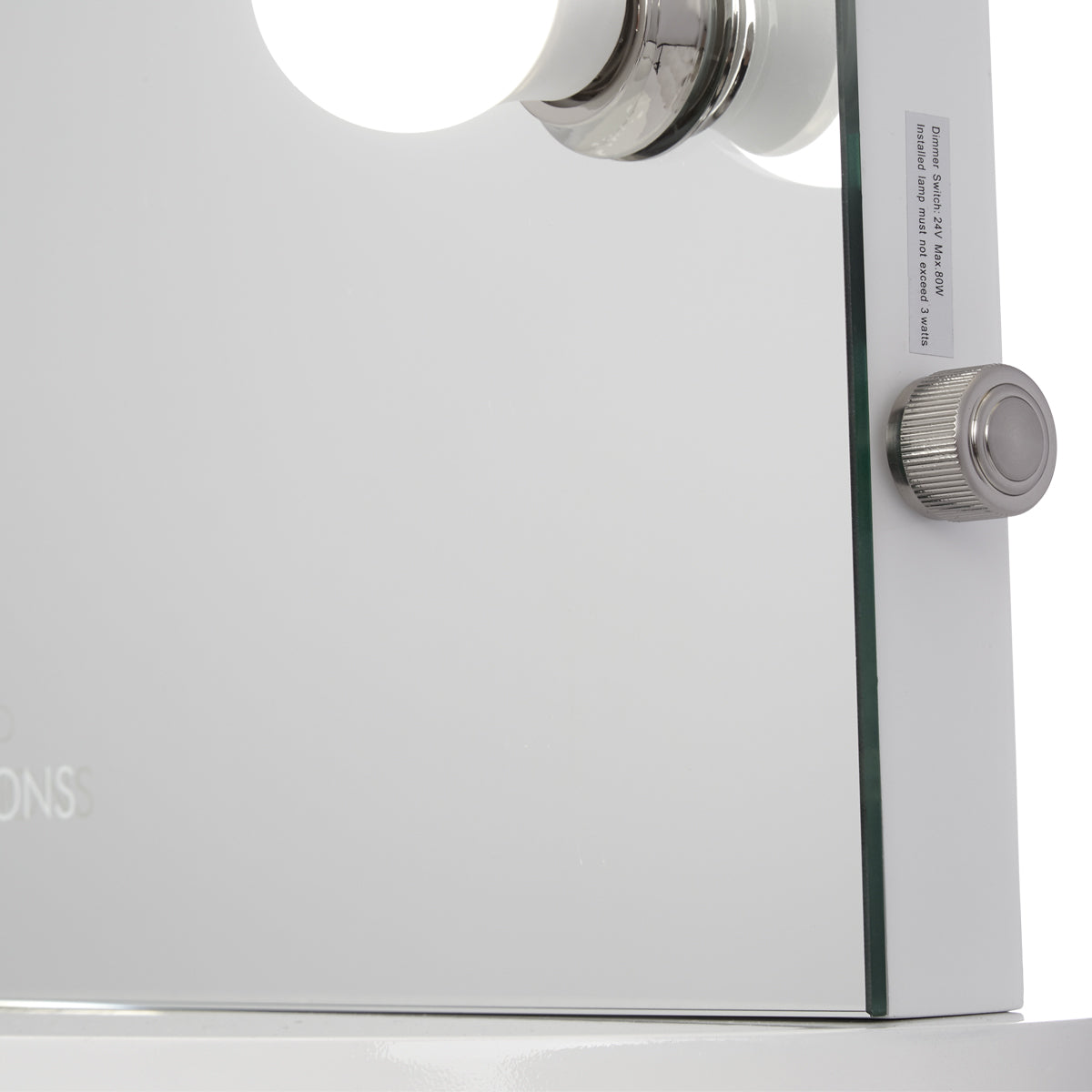 Hollywood Premiere Slim Vanity Mirror • Impressions Vanity Co.