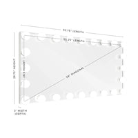 Hollywood Glow® Panorama Extra Wide Vanity Mirror