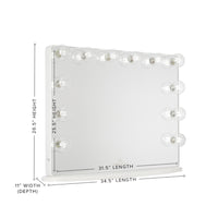 HOLLYWOOD GLOW® PLUS 2.0 VANITY MIRROR
