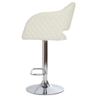 Kimberly Quilted Vanity Stool