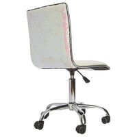 Zara Modern Quilted Vanity Chair