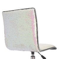 Zara Modern Quilted Vanity Chair