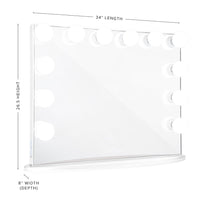 Hollywood Glow® Plus Vanity Mirror