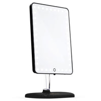 Touch Pro LED Makeup Mirror with Bluetooth Audio+Speakerphone & USB Charger