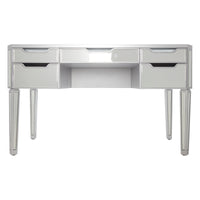 SlayStation® Aria Premium Mirrored Vanity table