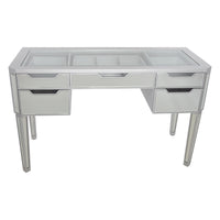 SlayStation® Aria Premium Mirrored Vanity table