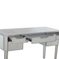 SlayStation® Aria Premium Mirrored Vanity table