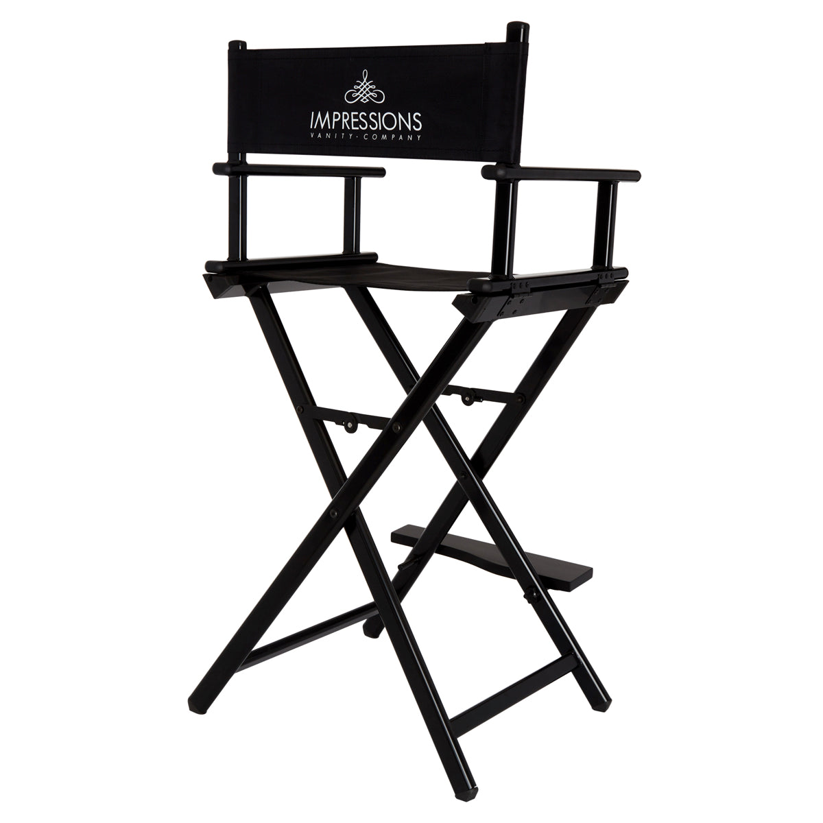 Folding Professional Makeup Artist's Chair Impressions Vanity Co.