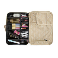 SLAYssentials Makeup Carry Case with Adjustable Dividers