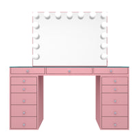 SlayStation® Pro 2.0 Tabletop + Vanity Mirror + 5 Drawer Units Bundle
