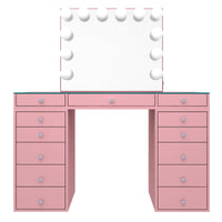 SlayStation® Plus 2.0 Tabletop + Vanity Mirror + 5 Drawer Units Bundle