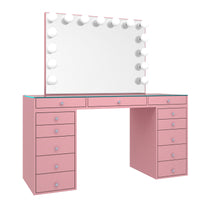 SlayStation® Pro 2.0 Tabletop + Vanity Mirror + 5 Drawer Units Bundle