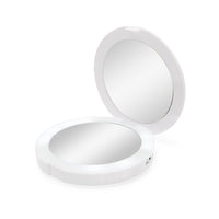 ChargeUp LED Compact Mirror & USB Power Bank
