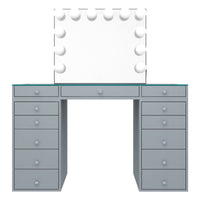 SlayStation® Plus 2.0 Tabletop + Vanity Mirror + 5 Drawer Units Bundle