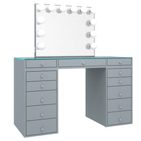 SlayStation® Plus 2.0 Tabletop + Vanity Mirror + 5 Drawer Units Bundle