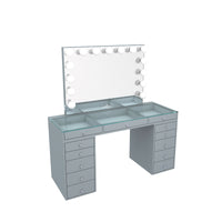 SlayStation® Pro 2.0 Tabletop + Vanity Mirror + 5 Drawer Units Bundle