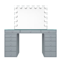 SlayStation® Pro 2.0 Tabletop + Vanity Mirror + 5 Drawer Units Bundle