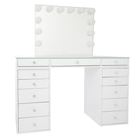 SlayStation® Plus 2.0 Tabletop + Vanity Mirror + 5 Drawer Units Bundle