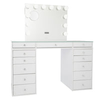 SlayStation® Plus 2.0 Tabletop + Vanity Mirror + 5 Drawer Units Bundle
