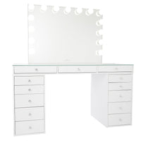 SlayStation® Pro 2.0 Tabletop + Vanity Mirror + 5 Drawer Units Bundle
