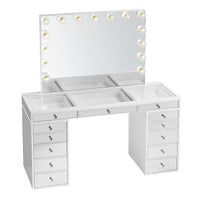 SlayStation® Pro Premium Mirrored Vanity Table