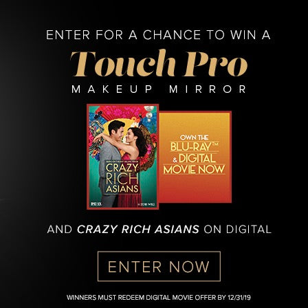 Crazy Rich Asians Giveaway