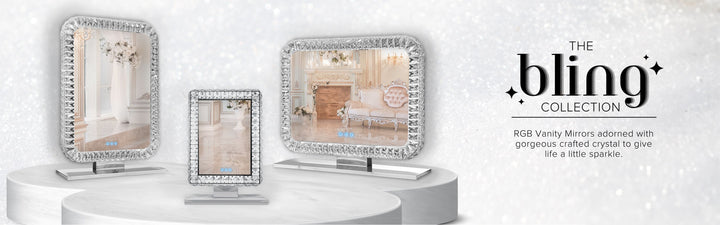 "Mob Wife" Approved - The Bling Collection Vanity Mirrors