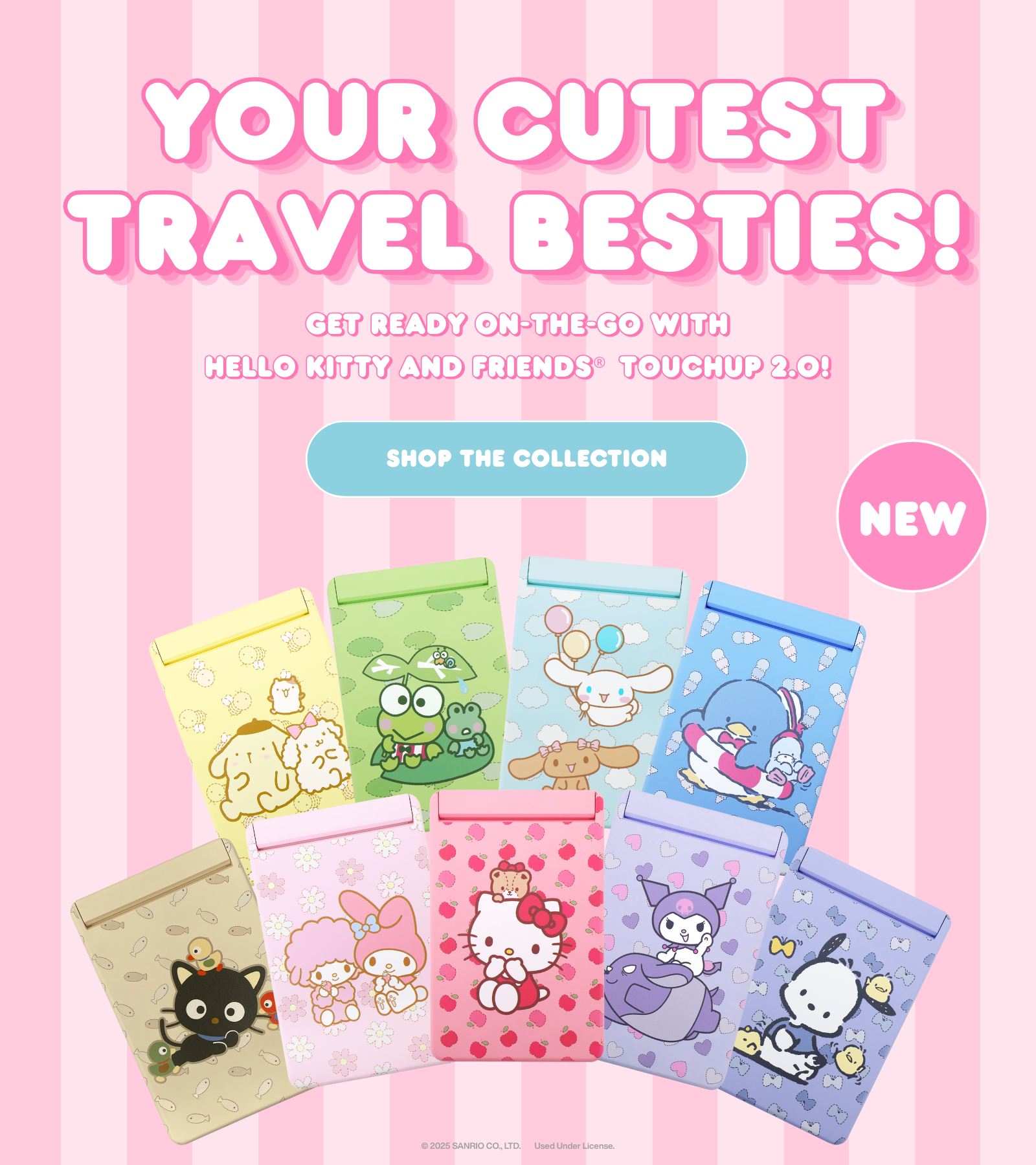 Hello Kitty® and Friends Collection TouchUp 2.0 – Impressions Vanity Co.