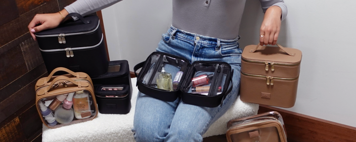 the SlayCase Mini Makeup Travel Case –  IVC