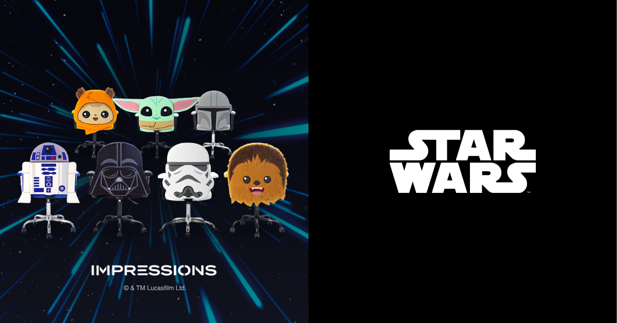 Bring the Galaxy Home: Star Wars™ Swivel Chairs Have Arrived