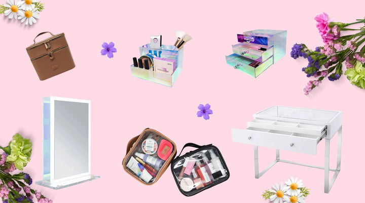 6 Best Beauty Organizers To Keep Your Vanity In Order