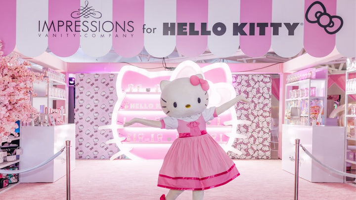 Impressions Vanity For Hello Kitty Exclusive Launch Party Recap