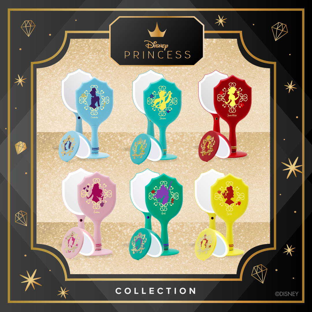 Impressions Vanity Launches New Disney Princess Collection