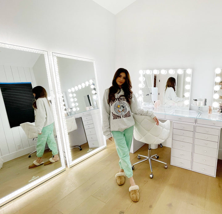 MADISON BEER’S GLAM ROOM MAKEOVER