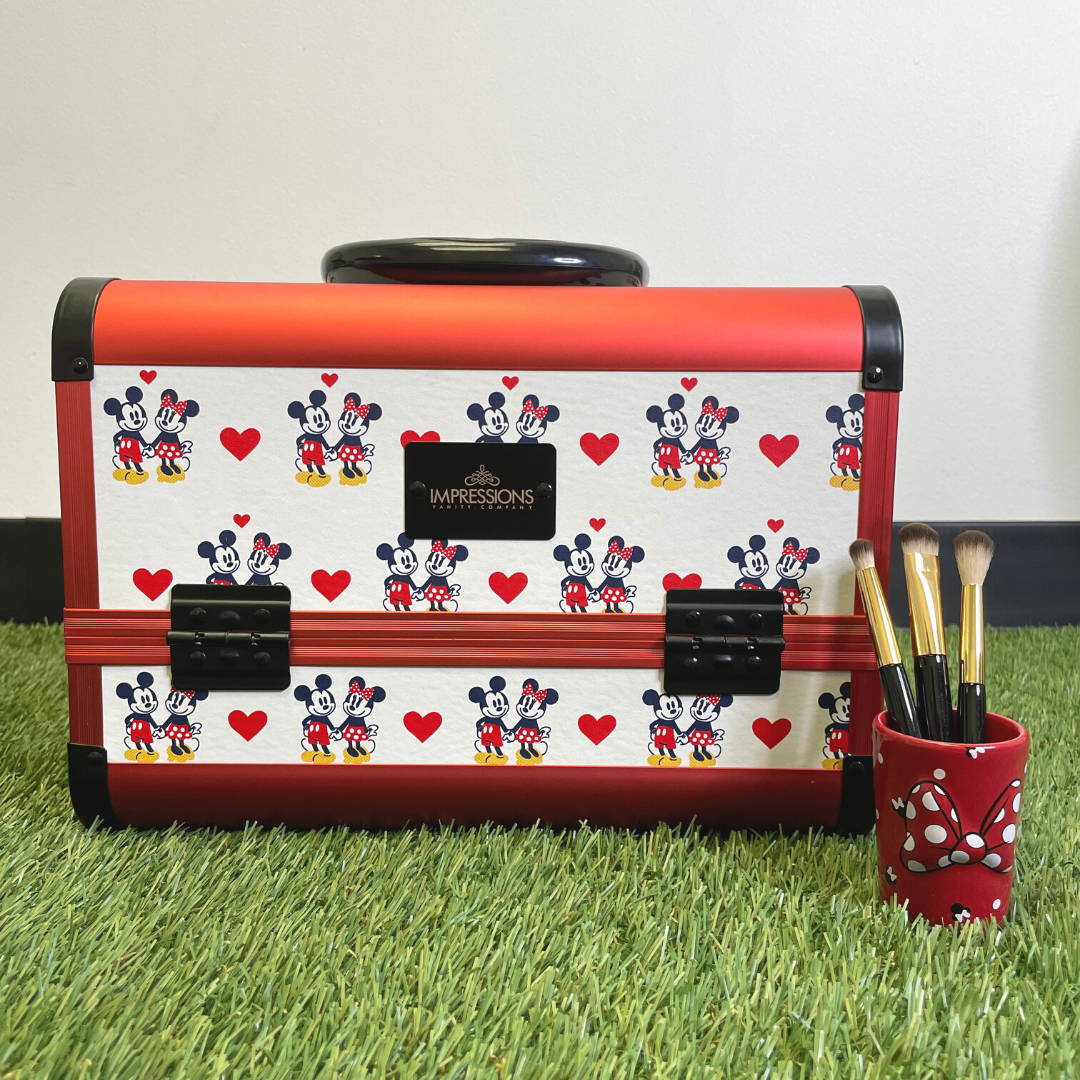 Impressions Vanity Releases New Makeup Travel Cases Inspired by Disney