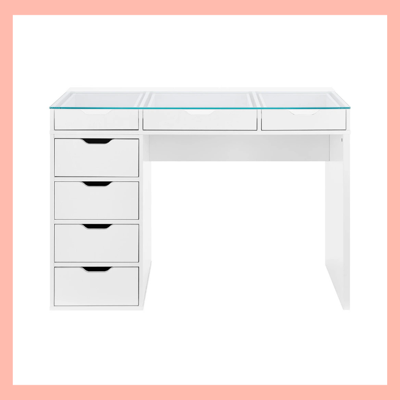 Mid-Size Vanity Tables