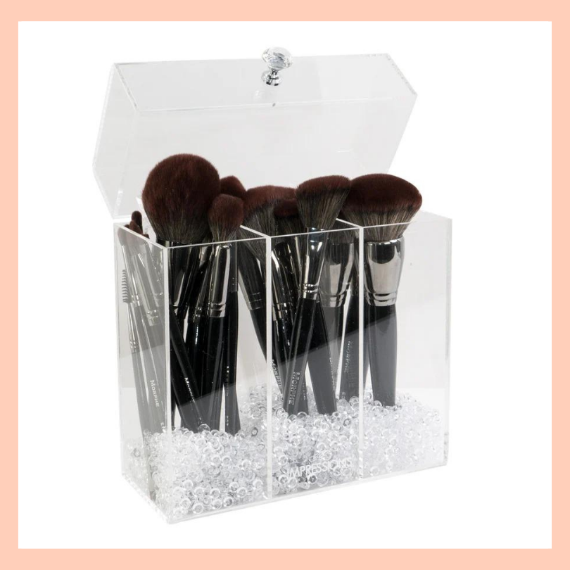 Makeup Brush Organizers