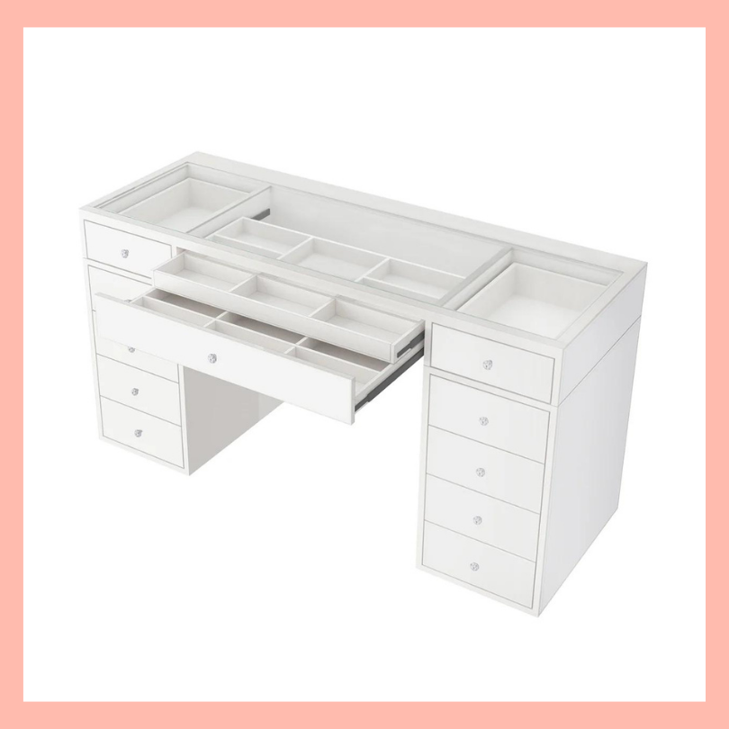 Vanity Table Pageant PREMIUM Vanity Tables | Impressions Vanity Co.