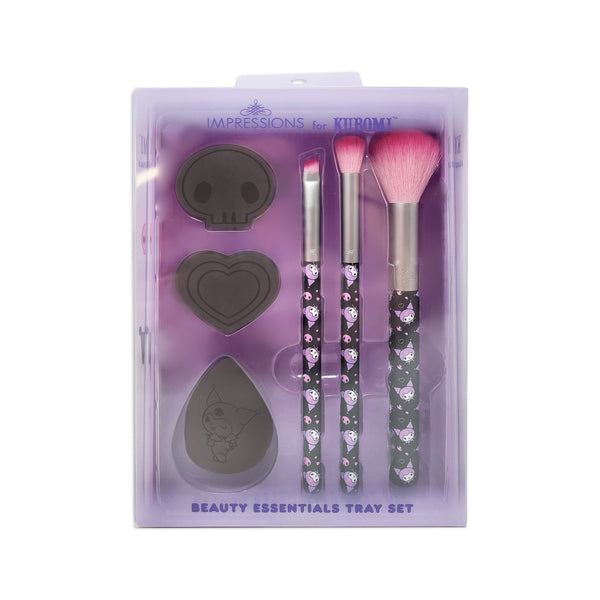 Kuromi™ Beauty Essentials Tray Set • Impressions Vanity Co.