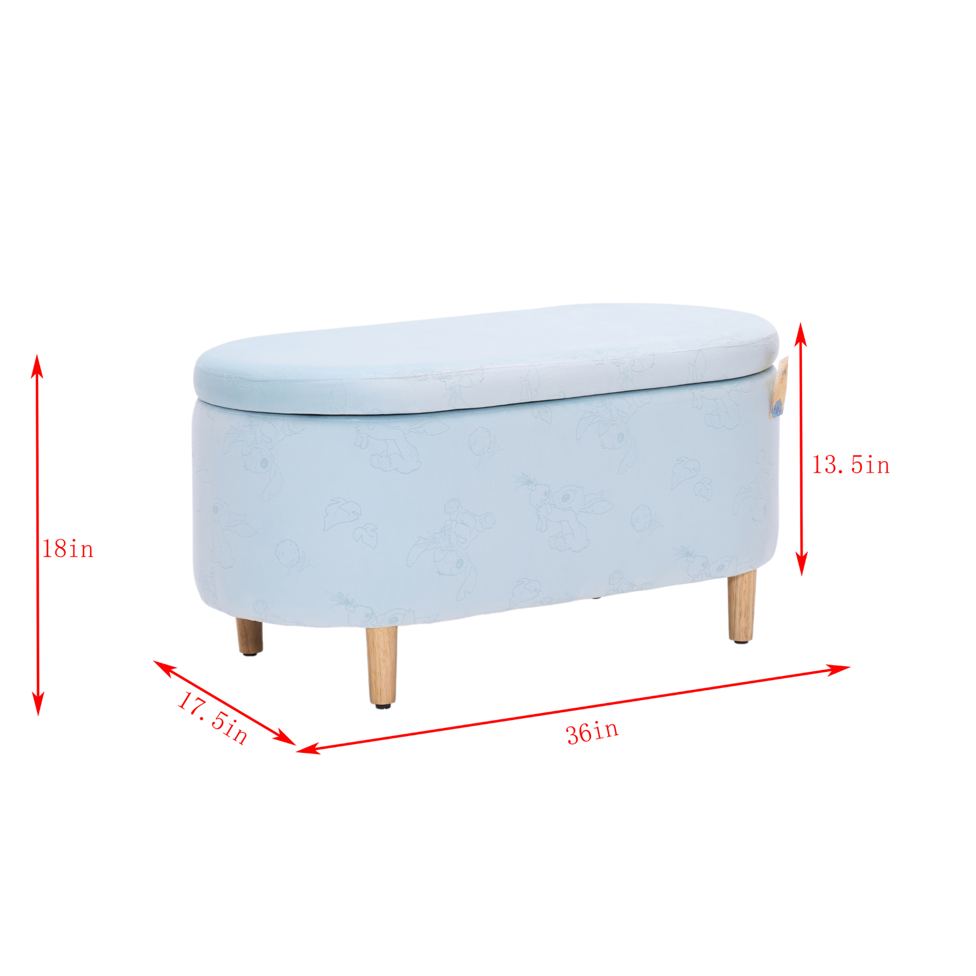 Stitch Storage Bench