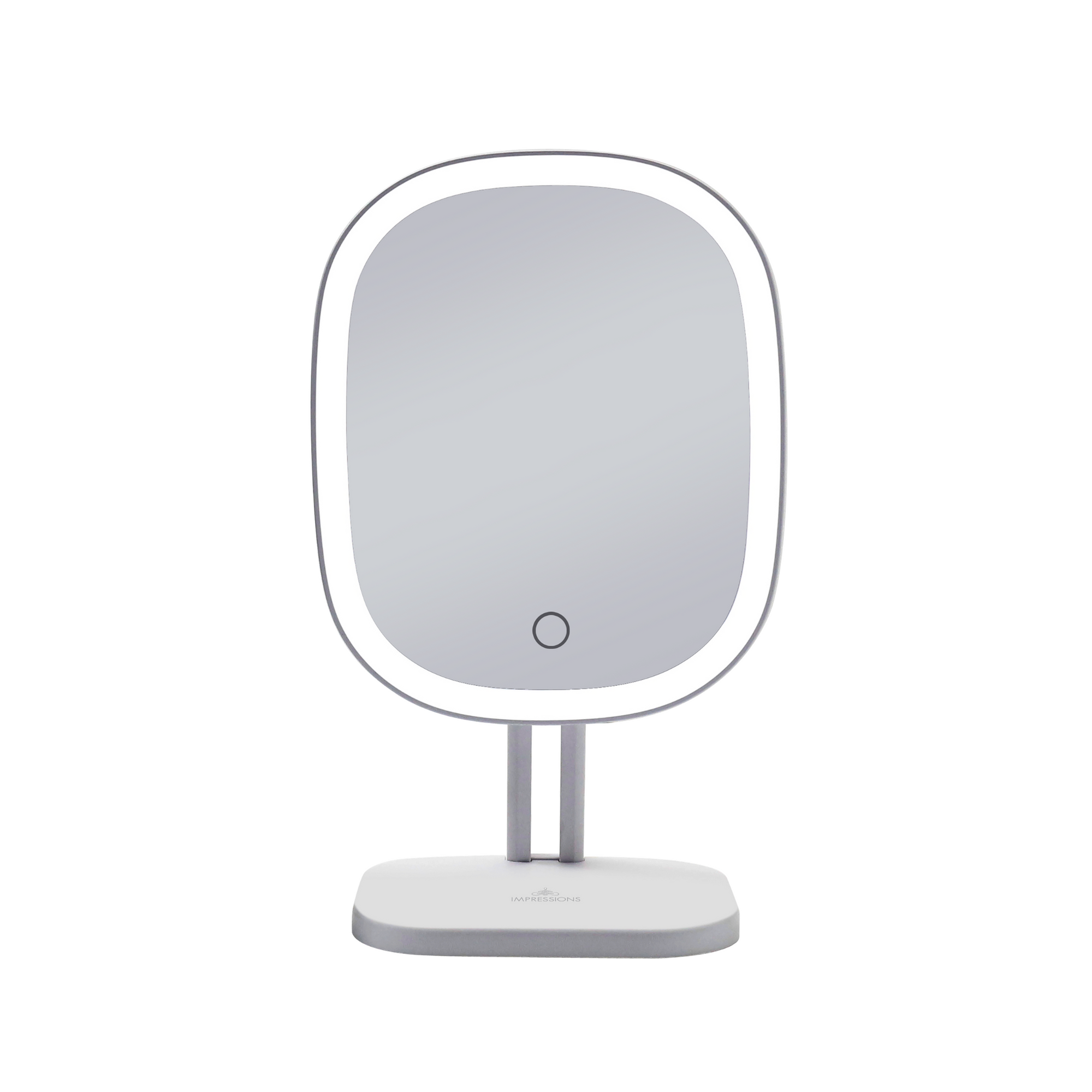 Touch Highlight LED Makeup Mirror