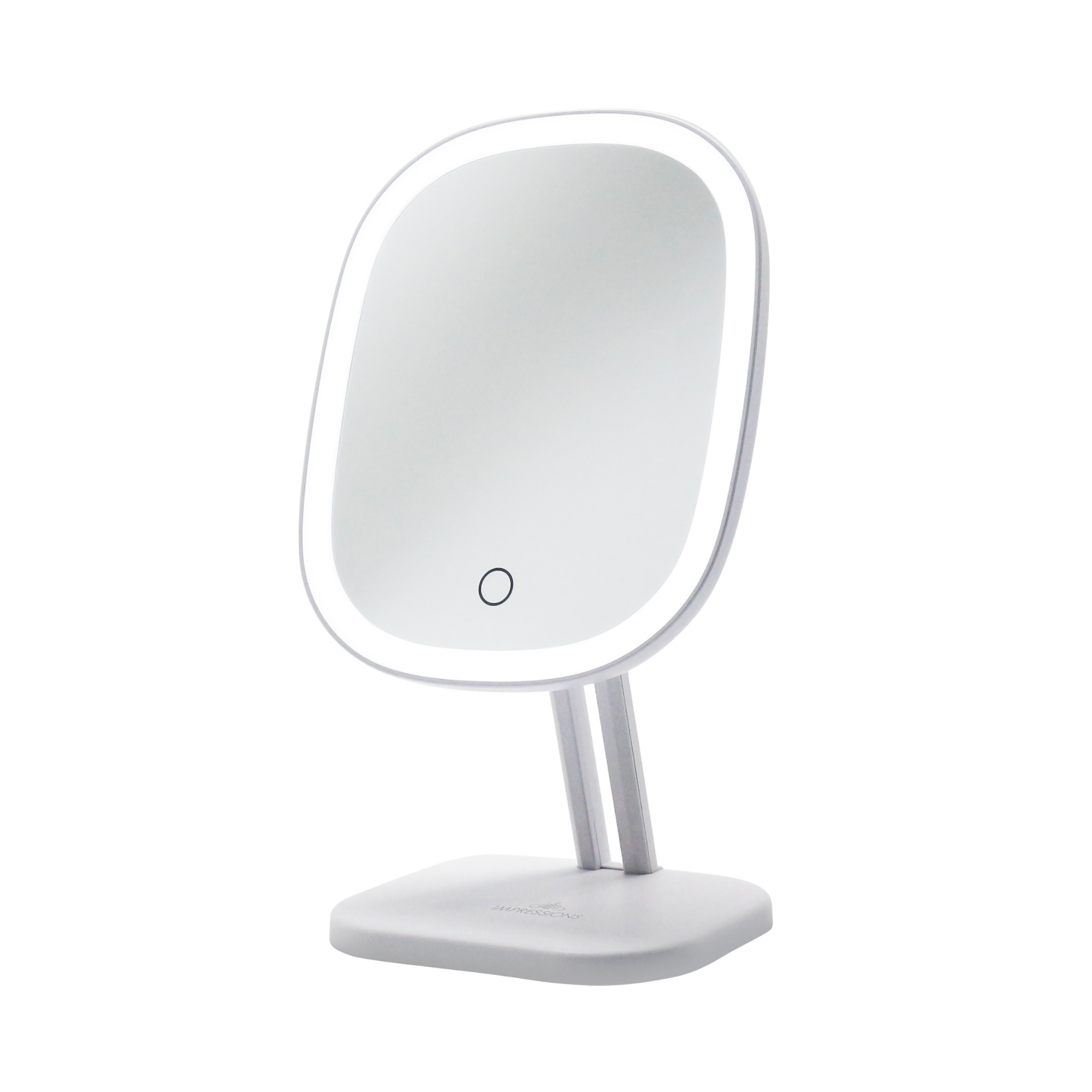 Touch Highlight LED Makeup Mirror