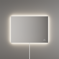 Novalume Rectangle RGB Backlit Vanity Mirror